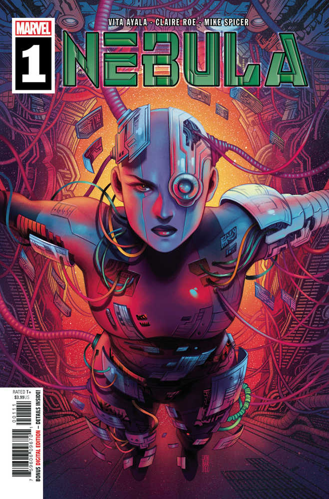 NEBULA #1 (OF 5) | Odin's Place
