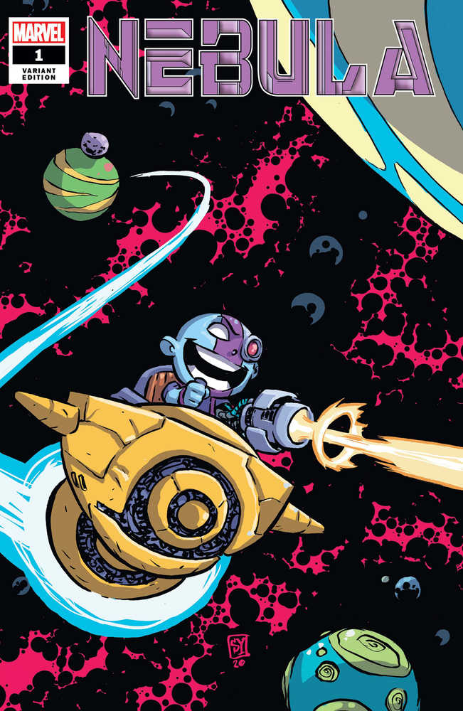 NEBULA #1 (OF 5) YOUNG VAR | Odin's Place