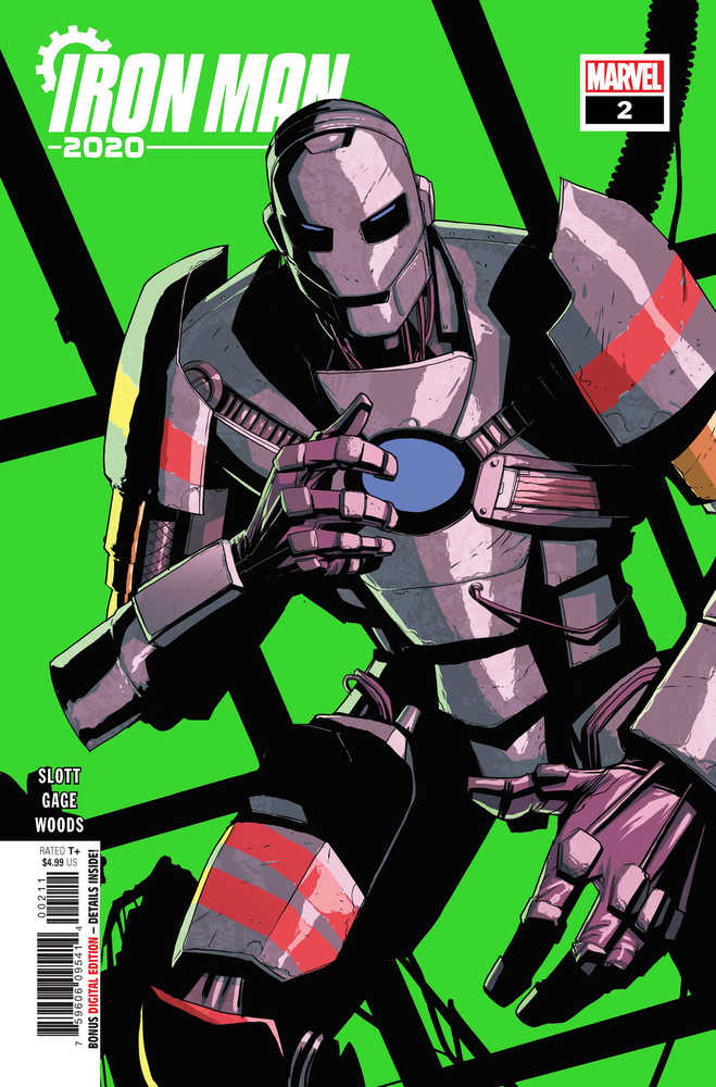 Iron Man 2020 #2 (Of 6) | Odin's Place