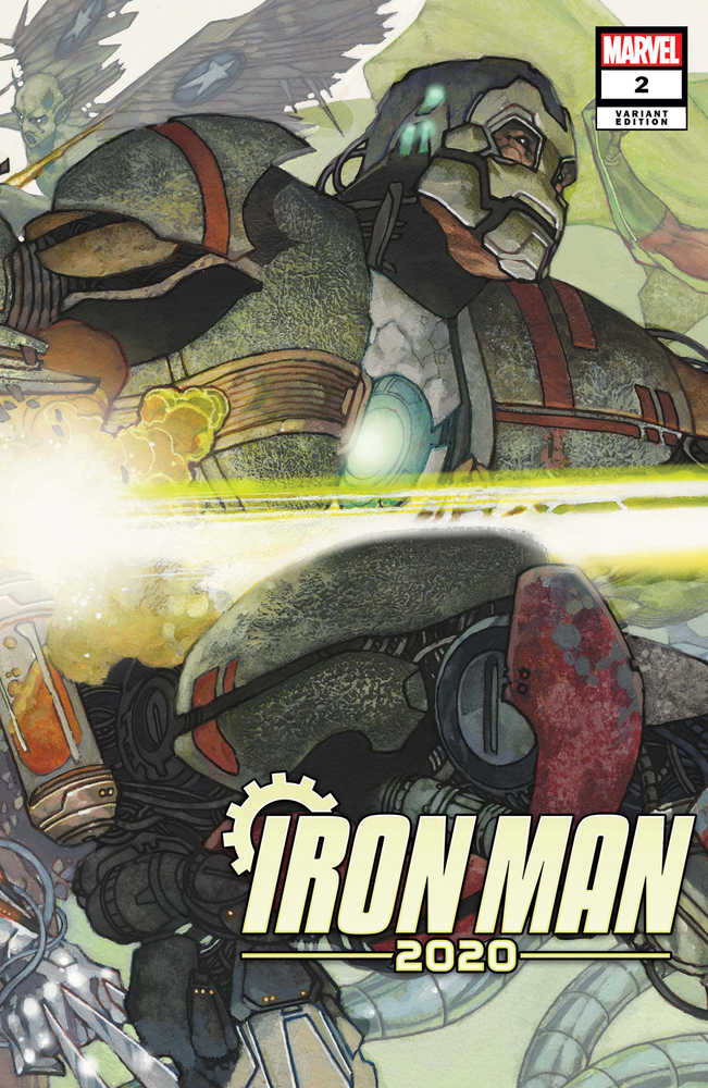 Iron Man 2020 #2 (Of 6) Bianchi Connecting Variant | Odin's Place