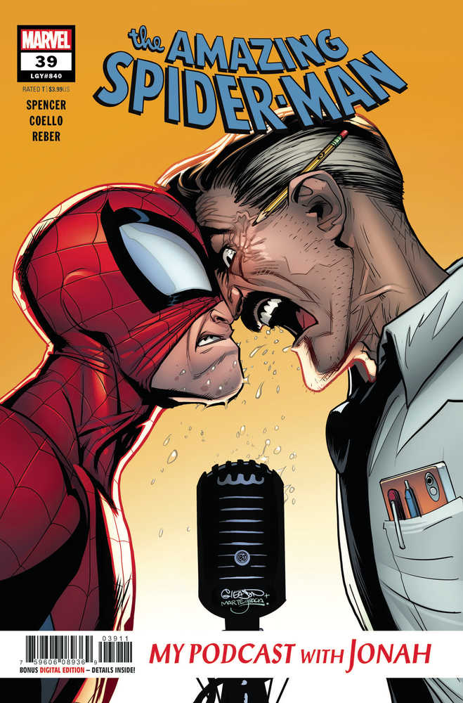 Amazing Spider-Man #39 | Odin's Place