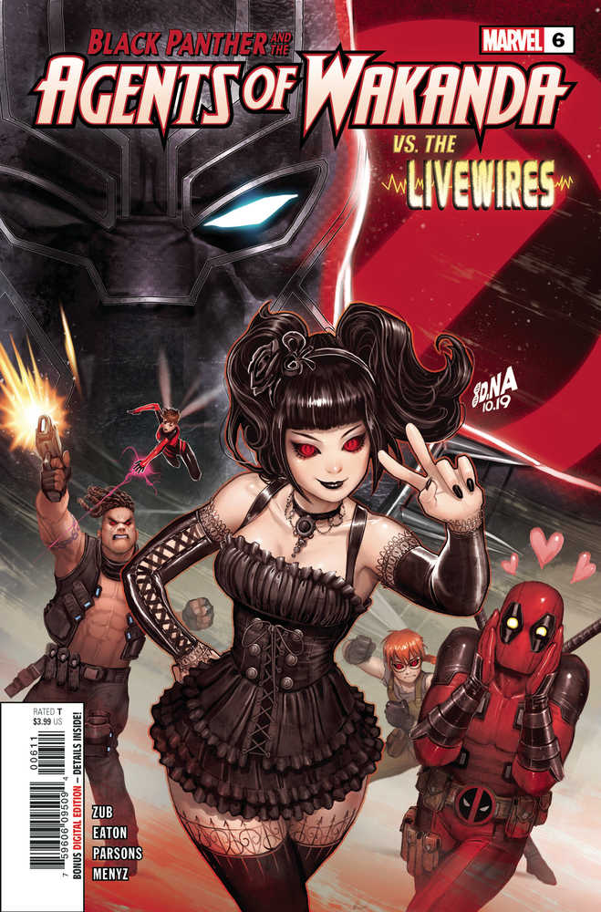 Black Panther And Agents Of Wakanda #6 | Odin's Place