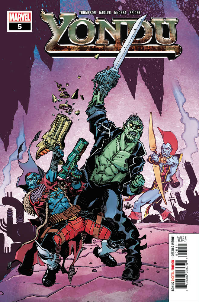 YONDU #5 (OF 5) | Odin's Place