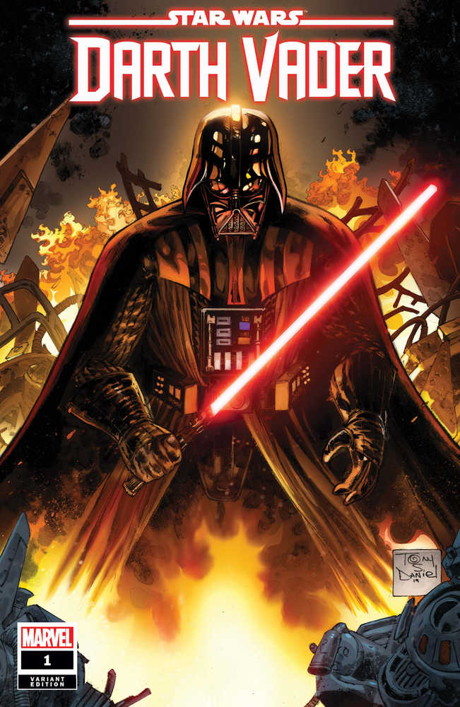 STAR WARS DARTH VADER #1 DANIEL VAR | Odin's Place