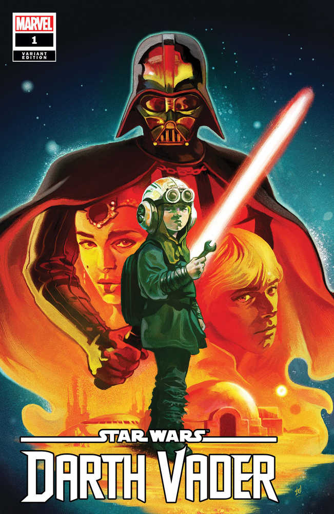 STAR WARS DARTH VADER #1 DEL MUNDO VAR | Odin's Place
