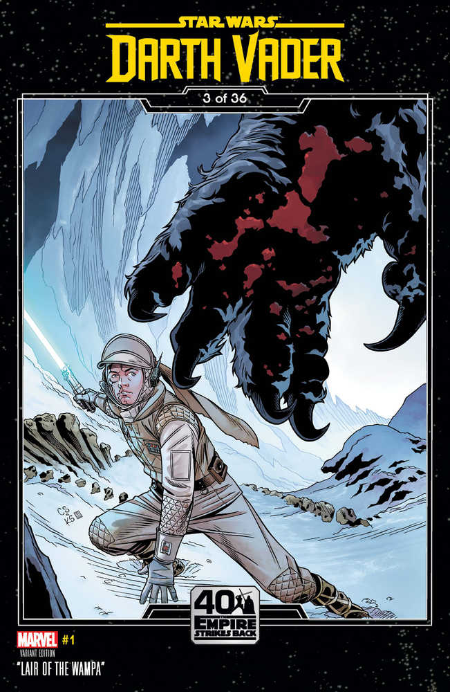 STAR WARS DARTH VADER #1 SPROUSE EMPIRE STRIKES BACK VAR | Odin's Place