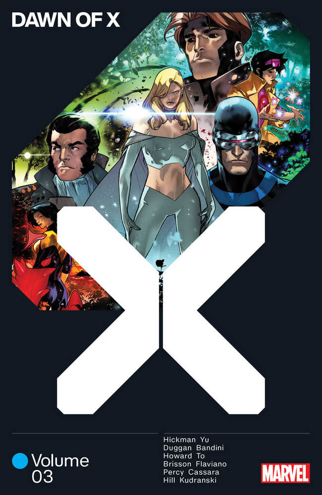 DAWN OF X TP VOL 3 | Odin's Place