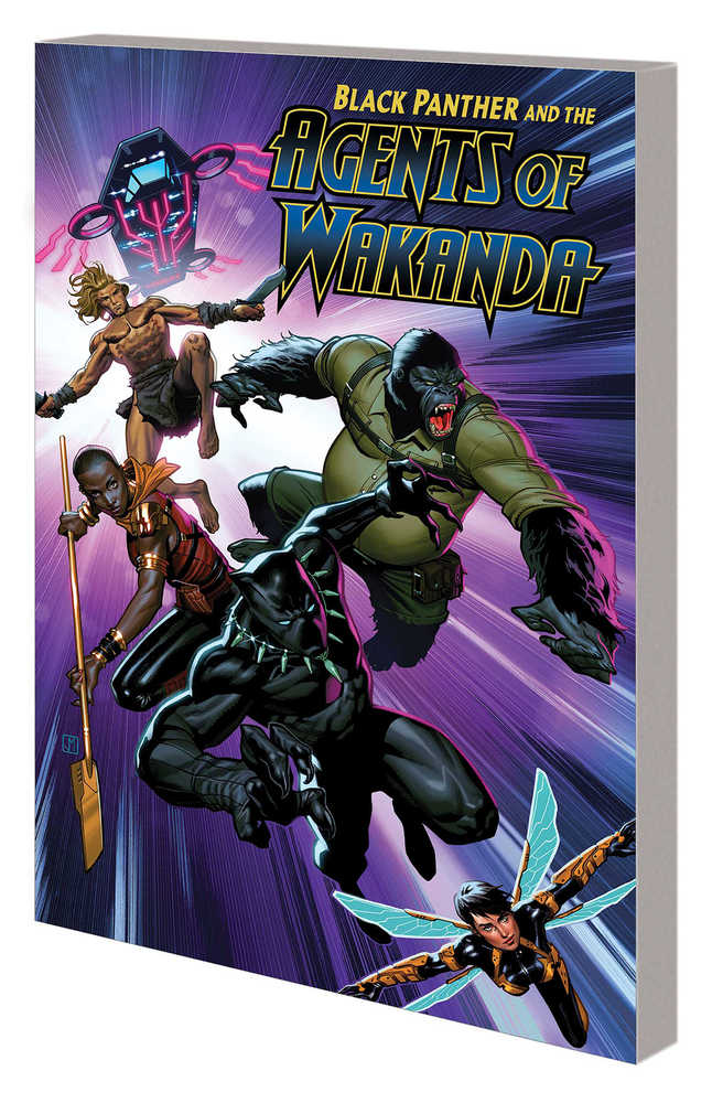 Black Panther Agents Of Wakanda TPB Volume 01 Eye Of The Storm | Odin's Place