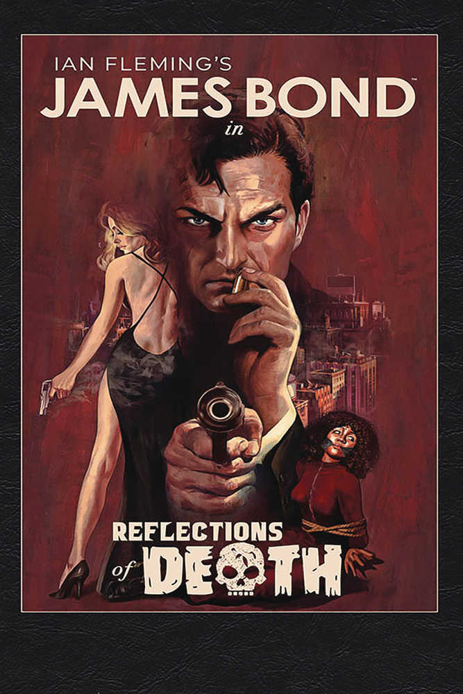 James Bond Reflections Of Death Hardcover | Odin's Place
