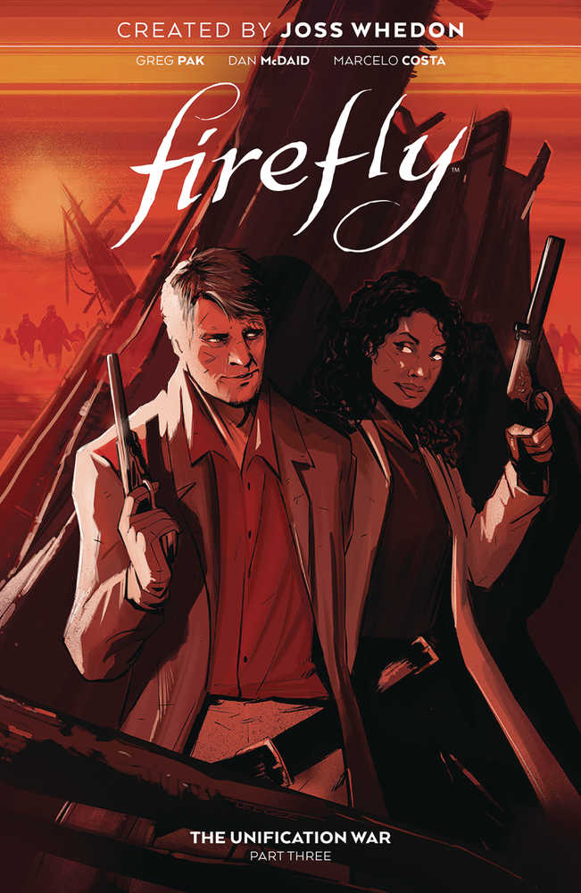 Firefly Unification War Hardcover Volume 03 | Odin's Place