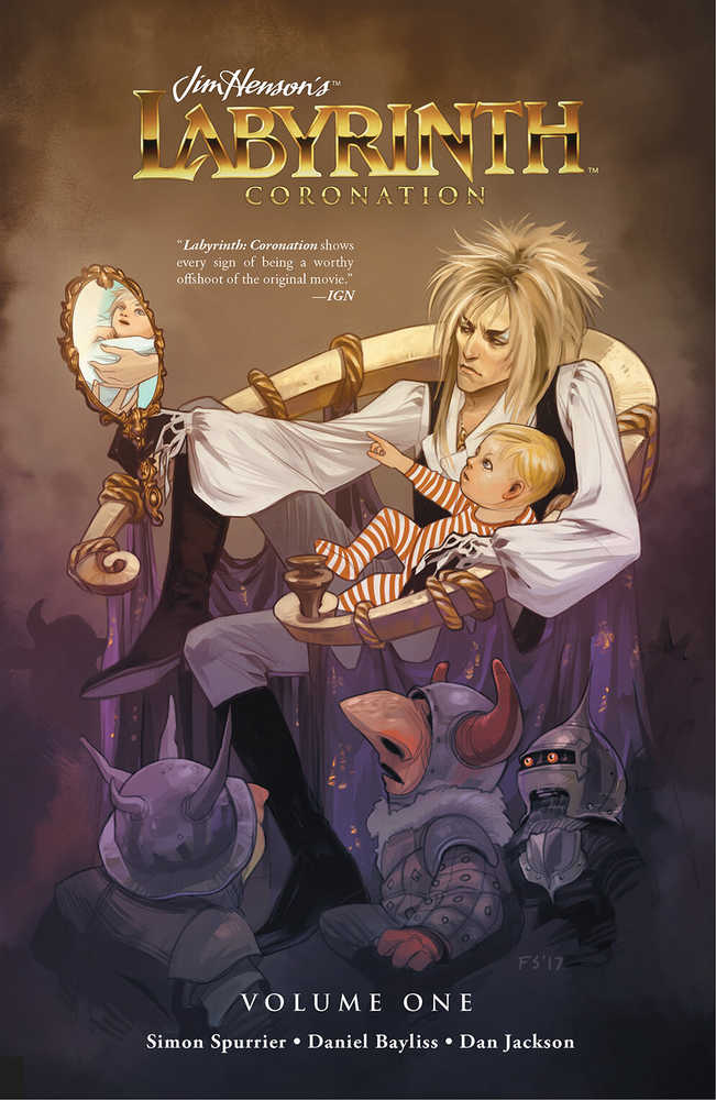 Jim Henson Labyrinth Coronation TPB Volume 01 | Odin's Place