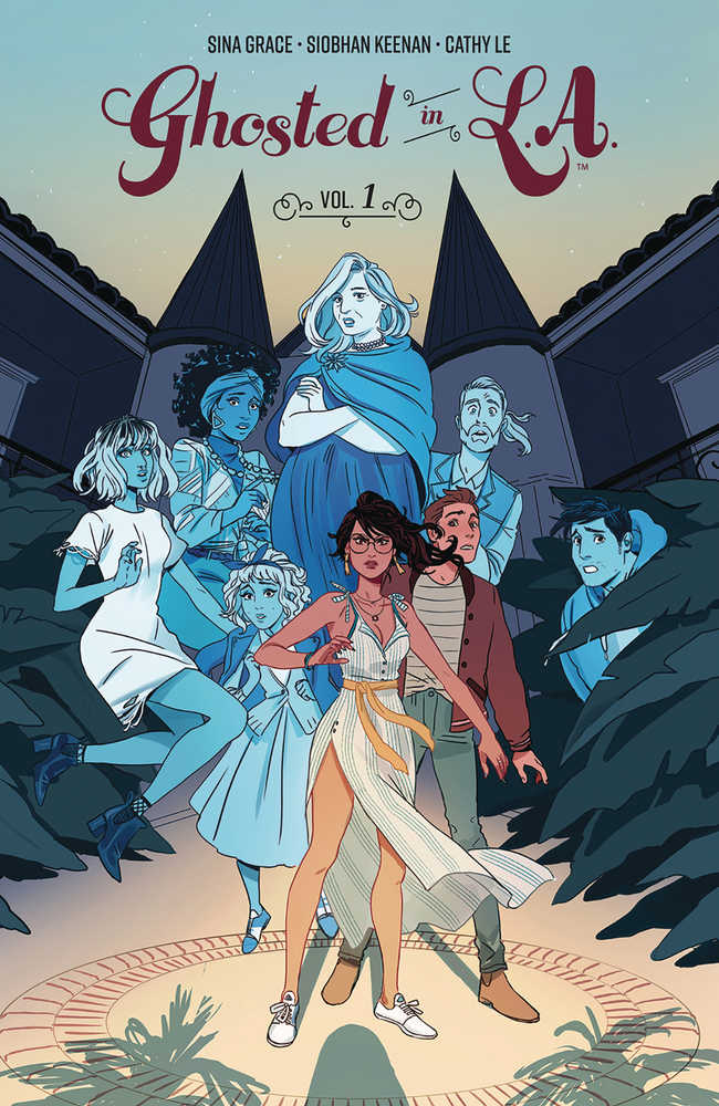 GHOSTED IN LA TP VOL 1 | Odin's Place
