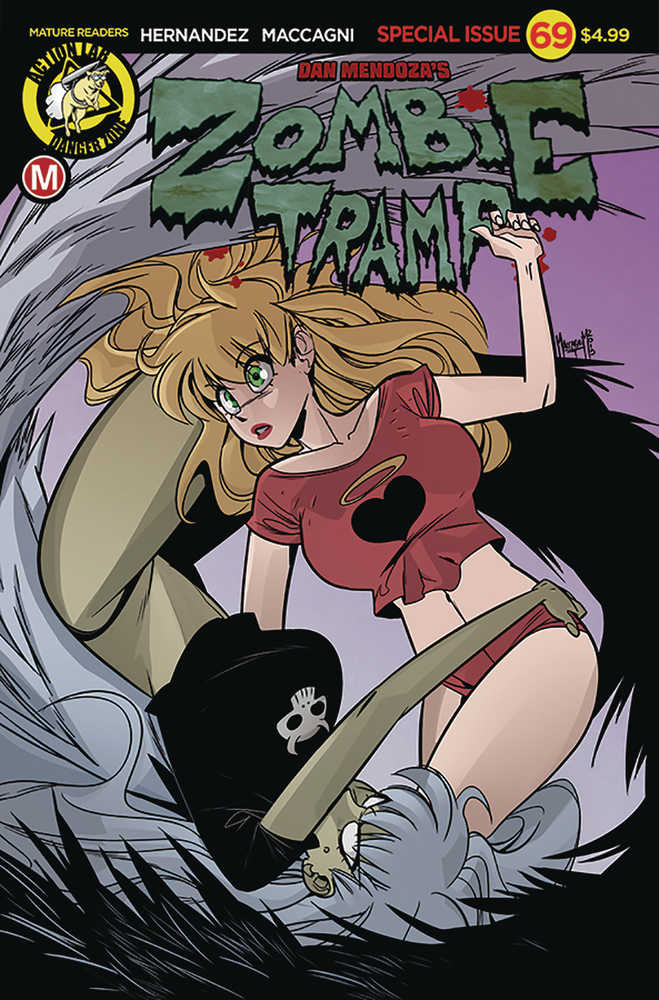 ZOMBIE TRAMP ONGOING #69 CVR A MACCAGNI (MR) | Odin's Place