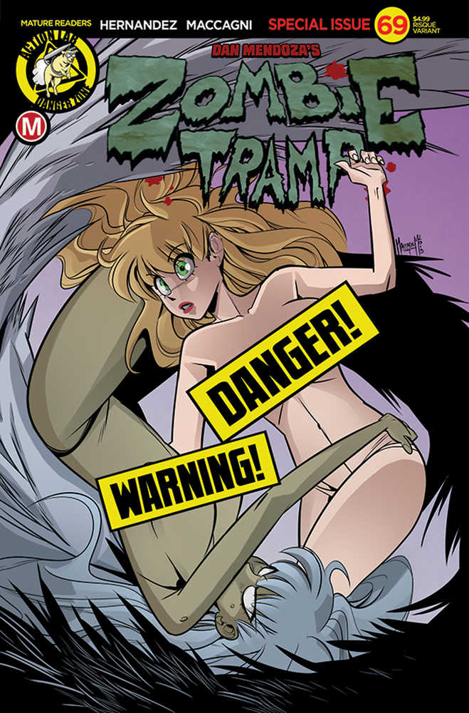 ZOMBIE TRAMP ONGOING #69 CVR B MACCAGNI RISQUE (MR) | Odin's Place