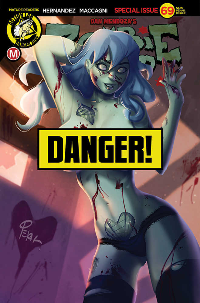 ZOMBIE TRAMP ONGOING #69 CVR D PEKAR RISQUE (MR) | Odin's Place