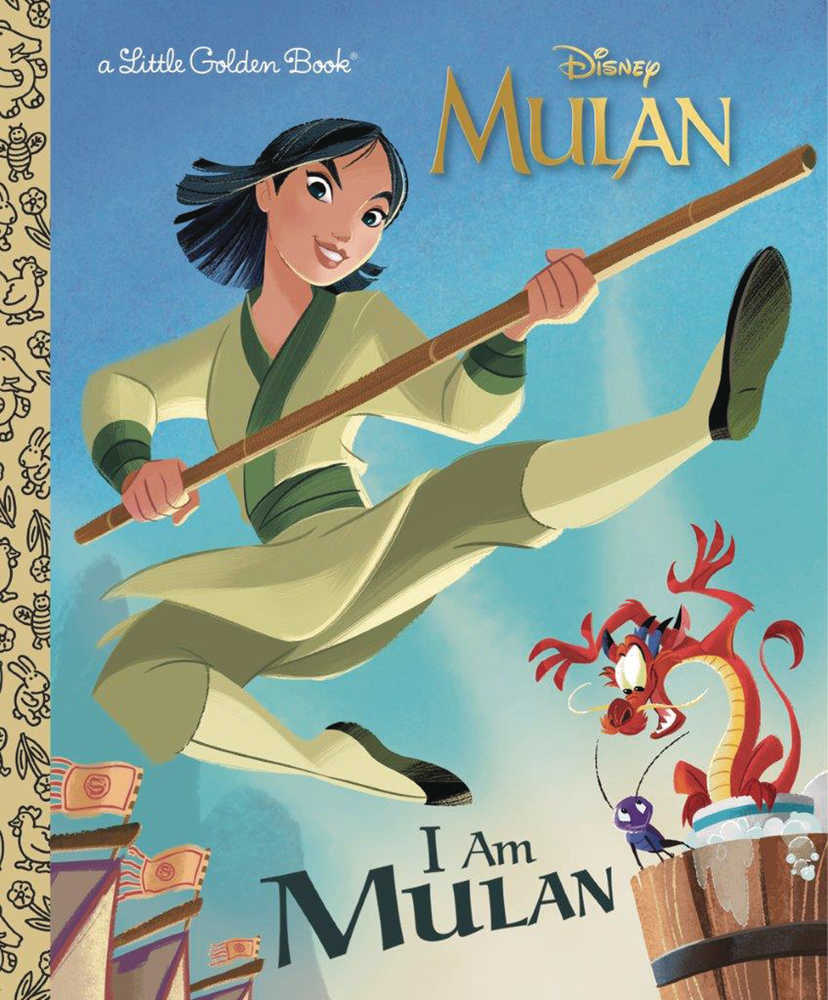 I AM MULAN LITTLE GOLDEN BOOK | Odin's Place