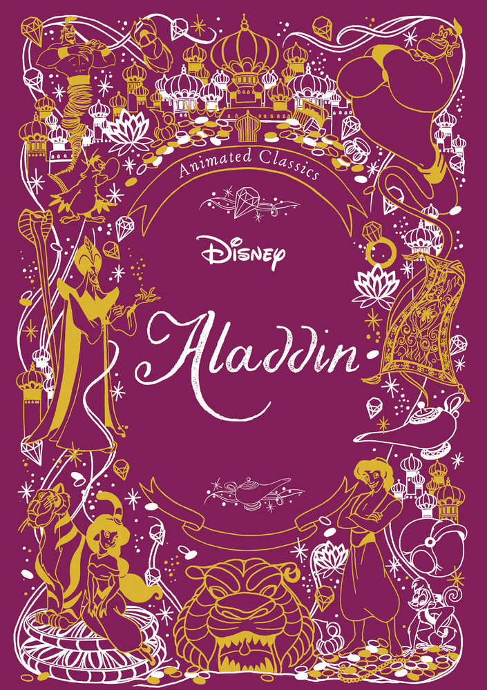 DISNEY ANIMATED CLASSICS ALADDIN HC | Odin's Place