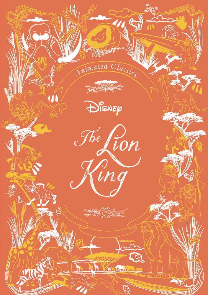 DISNEY ANIMATED CLASSICS LION KING HC | Odin's Place