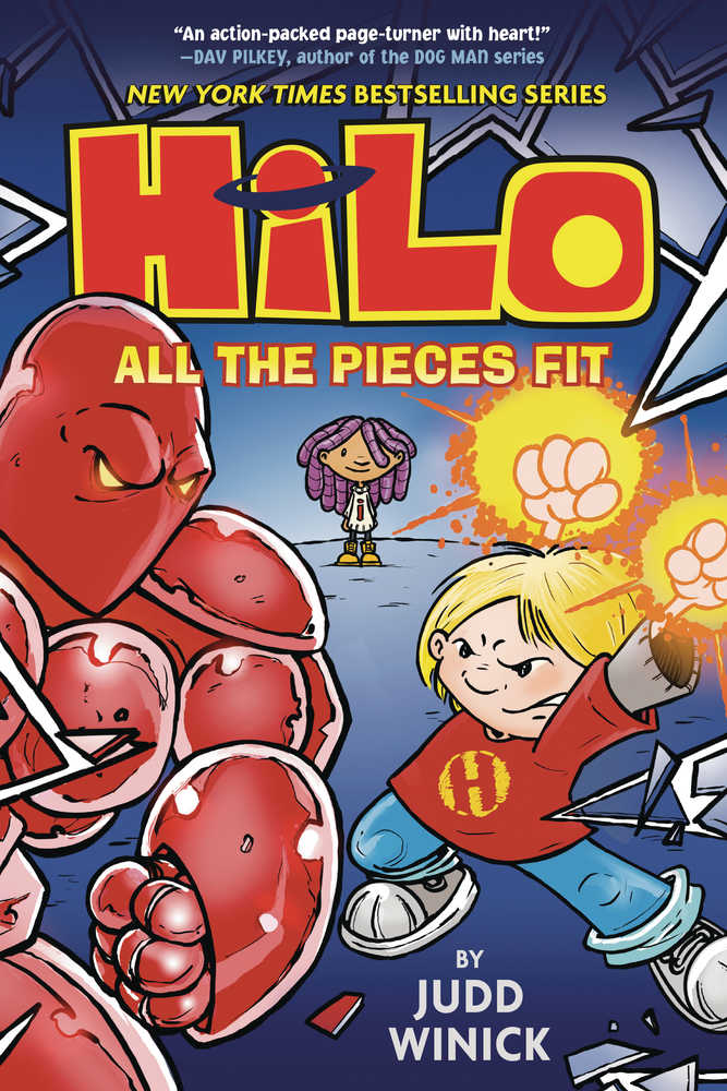 HILO GN VOL 6 ALL PIECES FIT | Odin's Place
