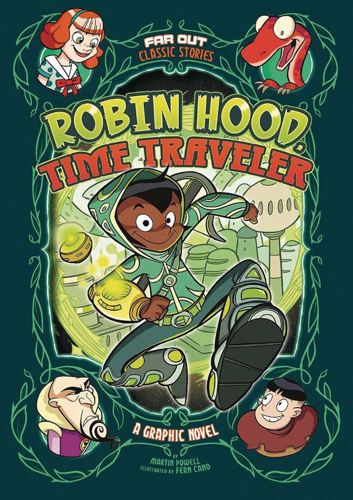 ROBIN HOOD TIME TRAVELER YR GN | Odin's Place
