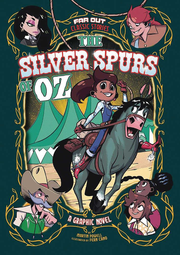 SILVER SPURS OF OZ YR GN | Odin's Place