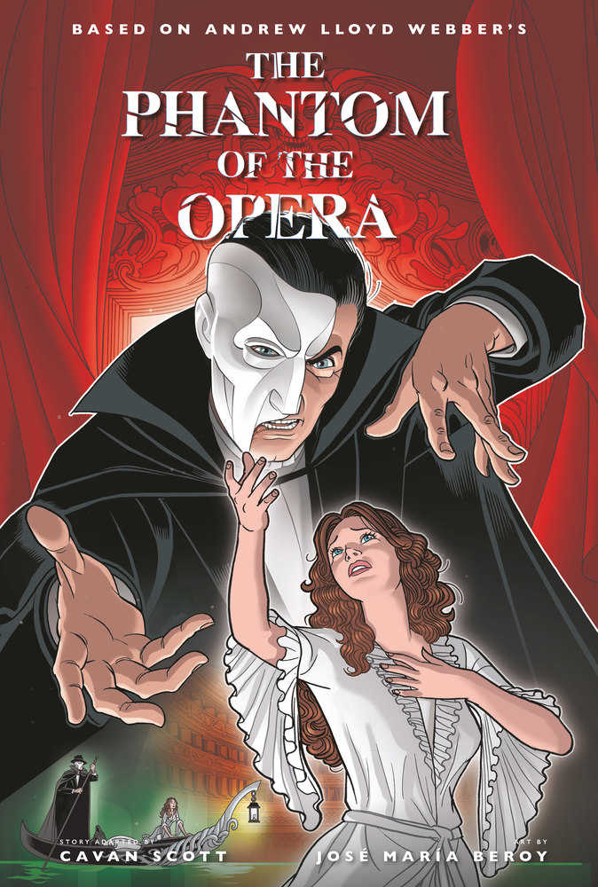 Phantom Of The Opera Hardcover | Odin's Place