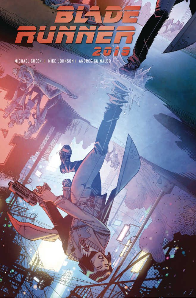 Blade Runner 2019 #7 Cover A Mccrea (Mature) | Odin's Place
