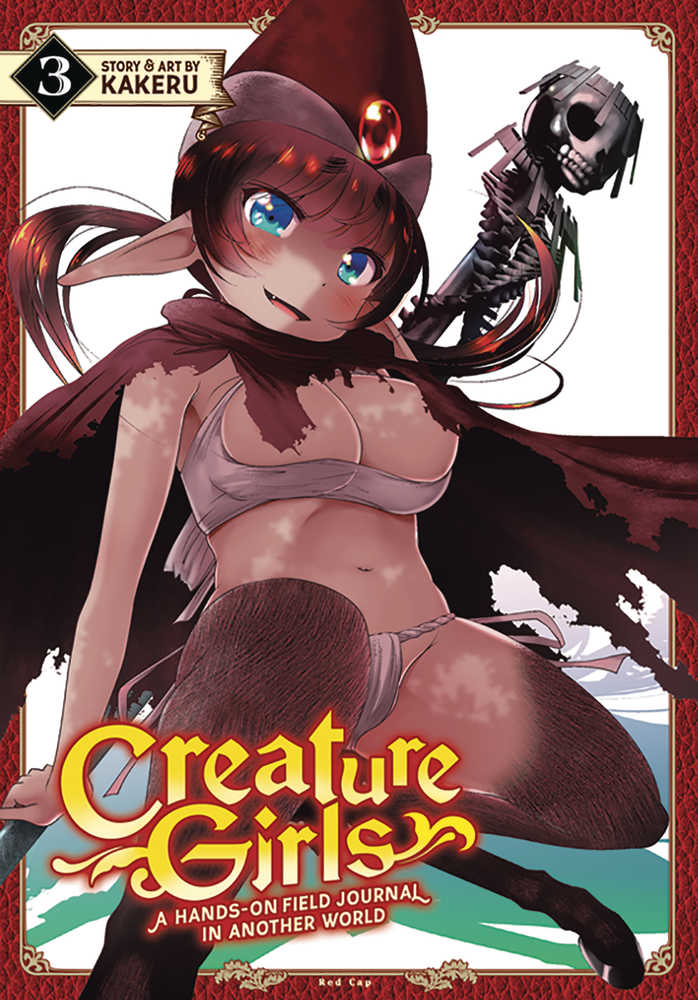 CREATURE GIRLS HANDS ON FIELD JOURNAL WORLD GN VOL 3 | Odin's Place