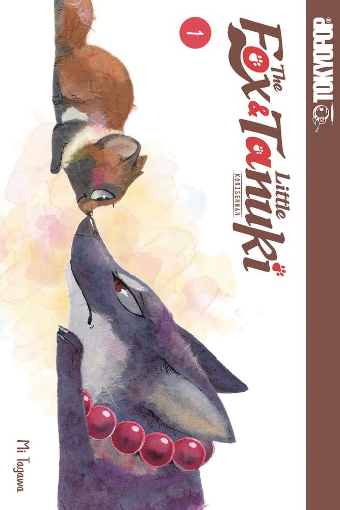 Fox & Little Tanuki Graphic Novel Volume 01 | Odin's Place