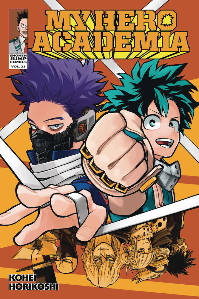 MY HERO ACADEMIA GN VOL 23 | Odin's Place