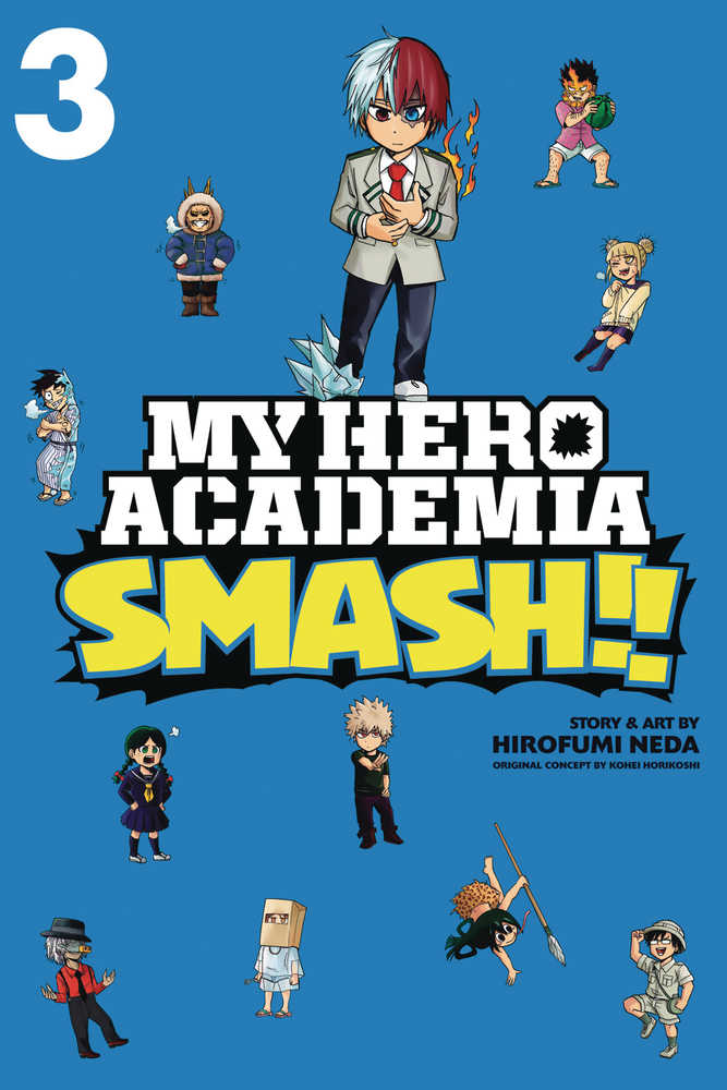 MY HERO ACADEMIA SMASH GN VOL 3 | Odin's Place