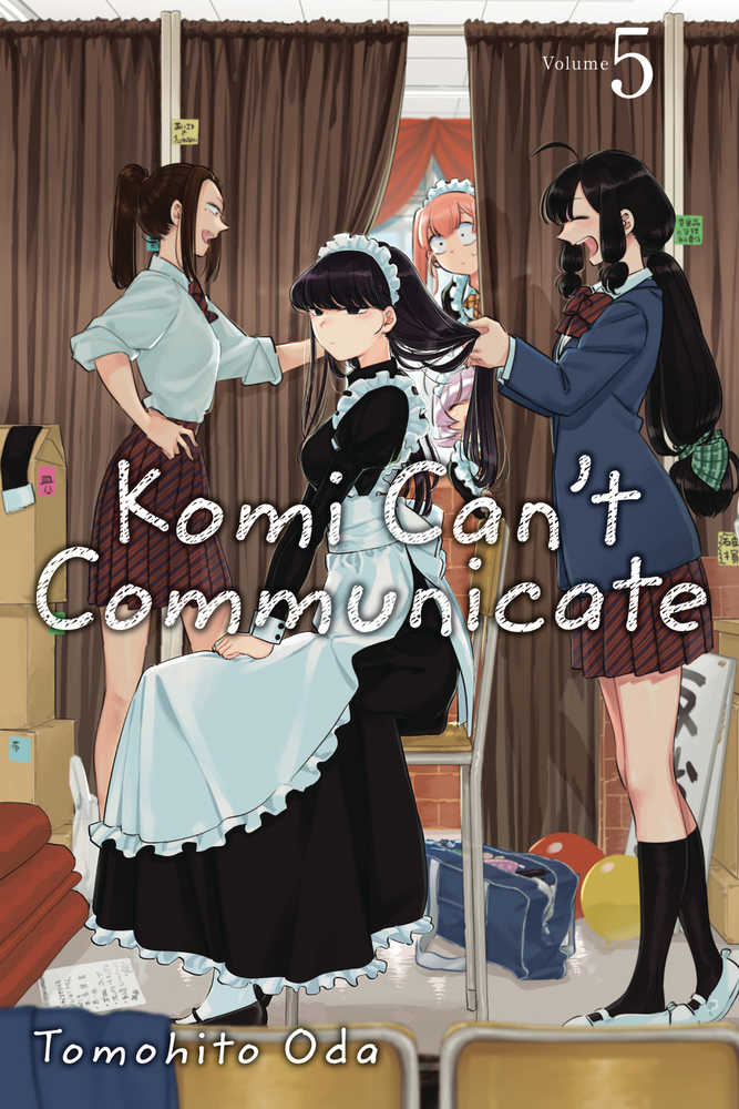 KOMI CANT COMMUNICATE GN VOL 5 | Odin's Place