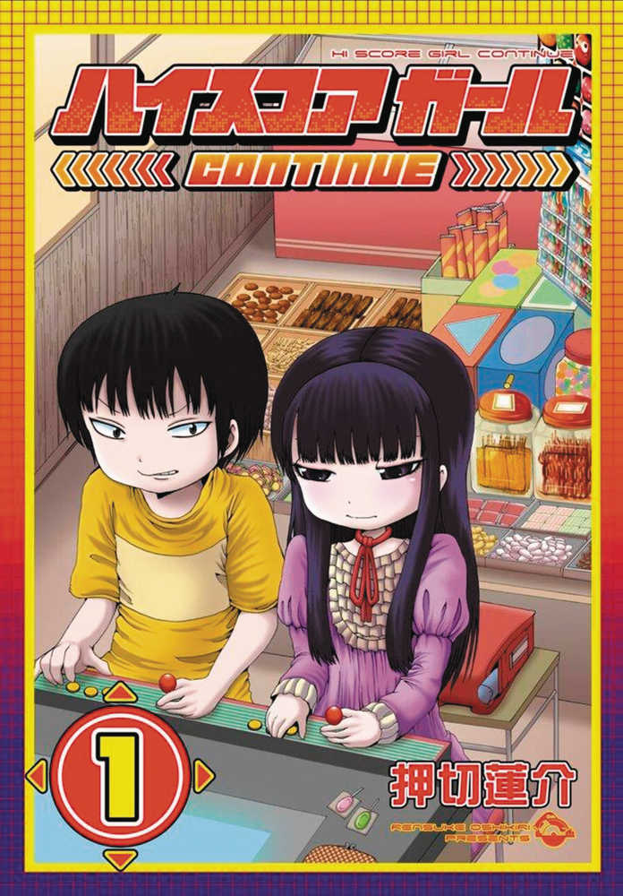 Hi Score Girl Graphic Novel Volume 01 | Odin's Place