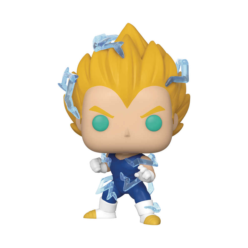 Pop Animation Dbz Super Saiyan 2 Vegeta Previews Exclusive Vinyl Figure | Odin's Place