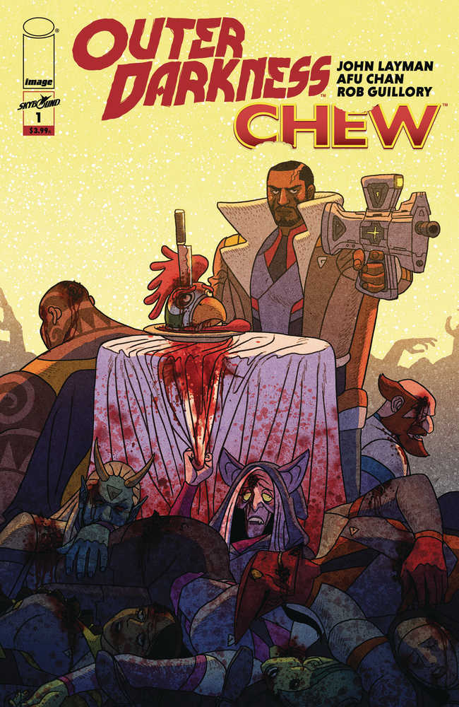 Outer Darkness Chew #1 (Of 3) Cover A Chan (Mature) | Odin's Place