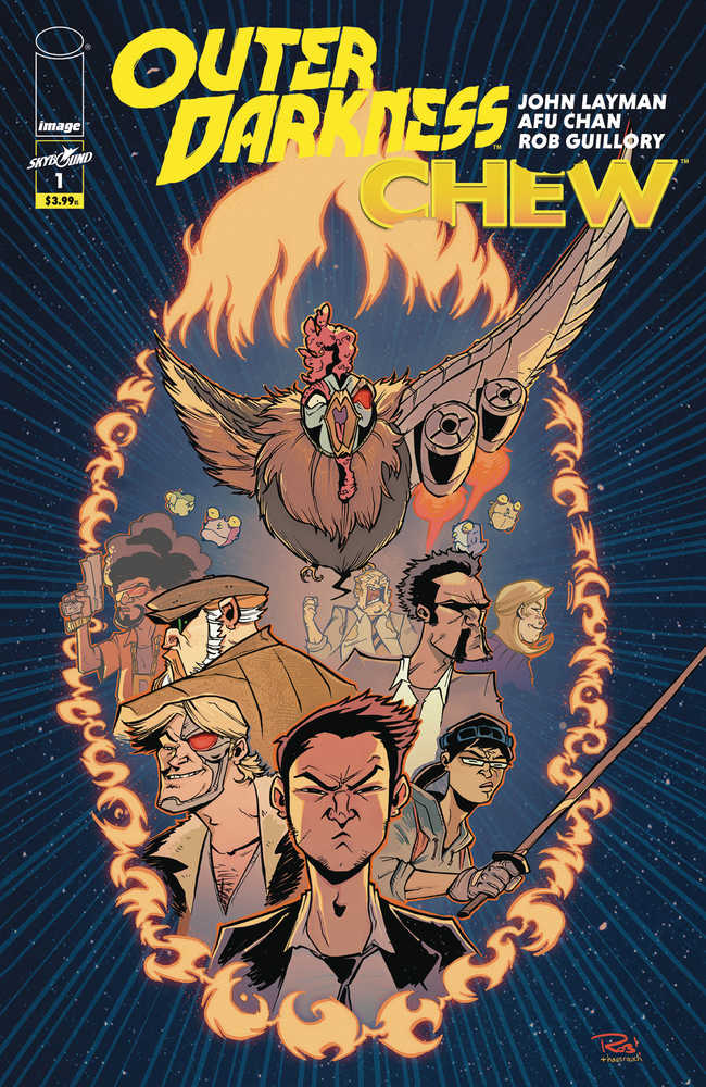 Outer Darkness Chew #1 (Of 3) Cover B Guillory (Mature) | Odin's Place