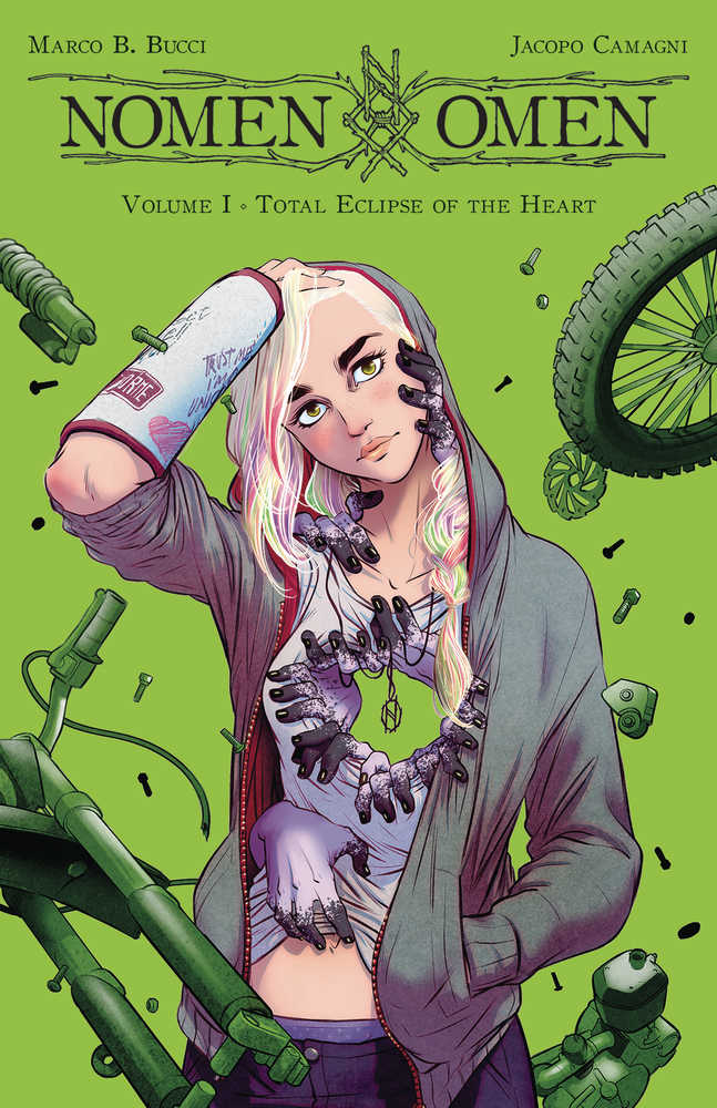 NOMEN OMEN TP VOL 1 TOTAL ECLIPSE OF THE HEART | Odin's Place