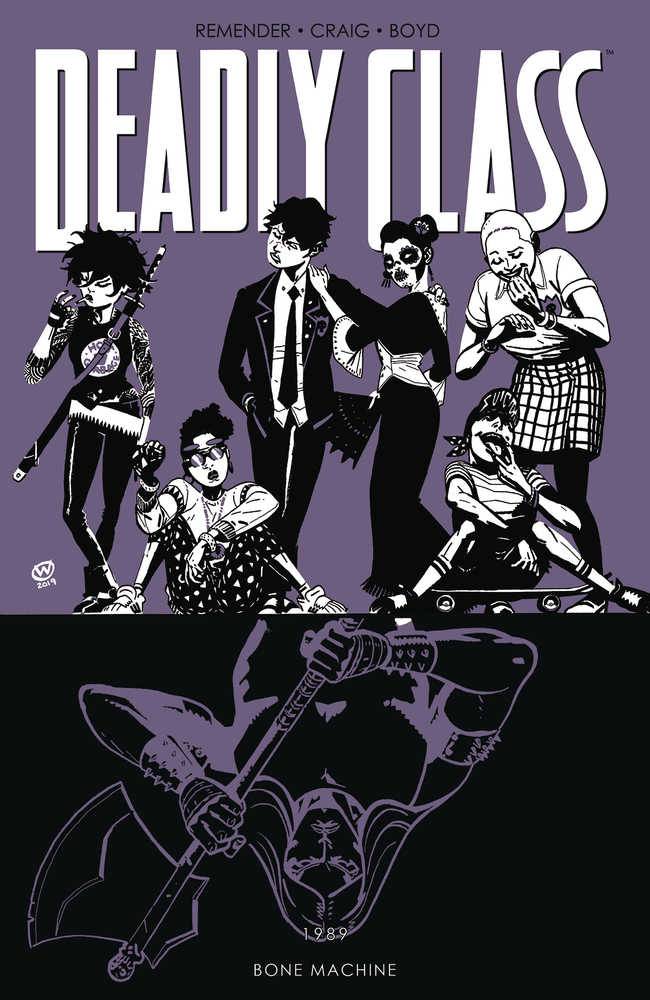 Deadly Class TPB Volume 09 Bone Machine (Mature) | Odin's Place