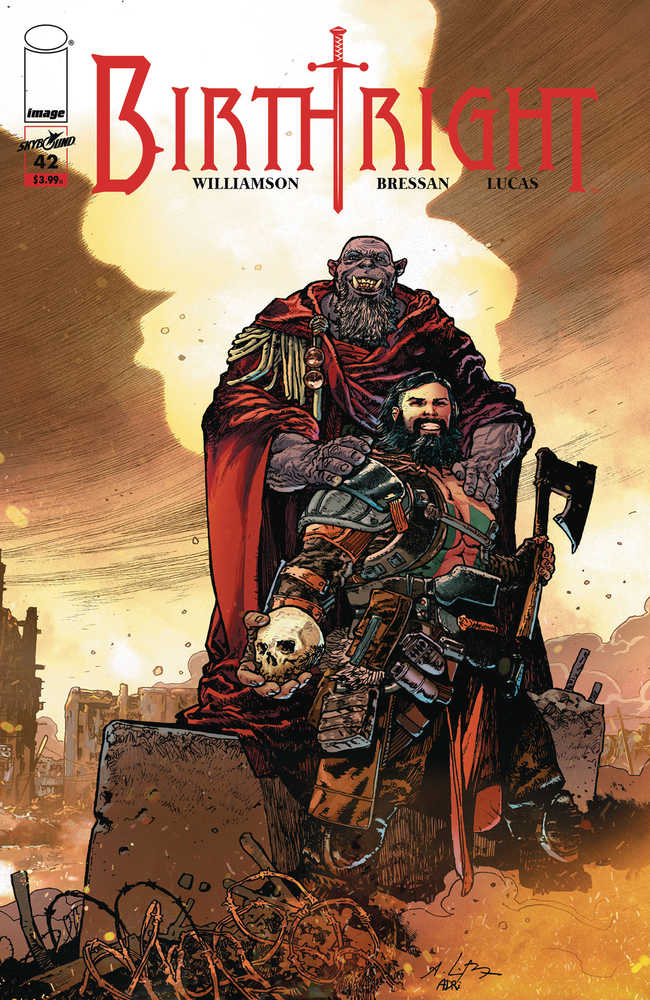 Birthright #42 | Odin's Place