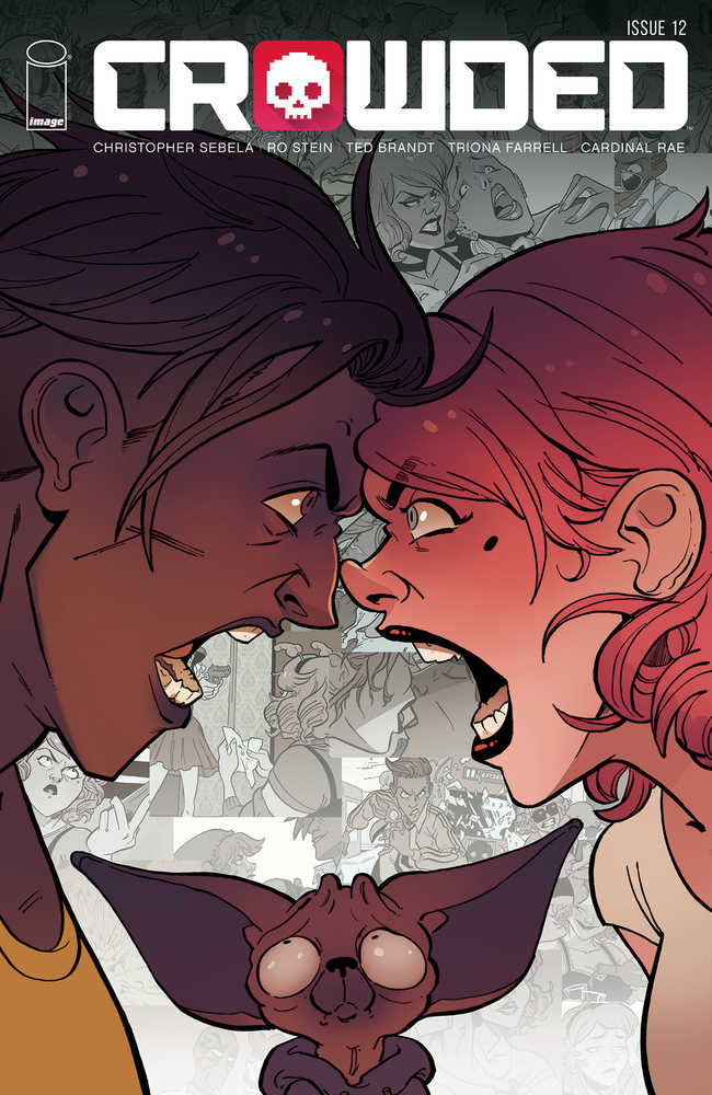 Crowded #12 Cover A Stein Brandt Farrell | Odin's Place