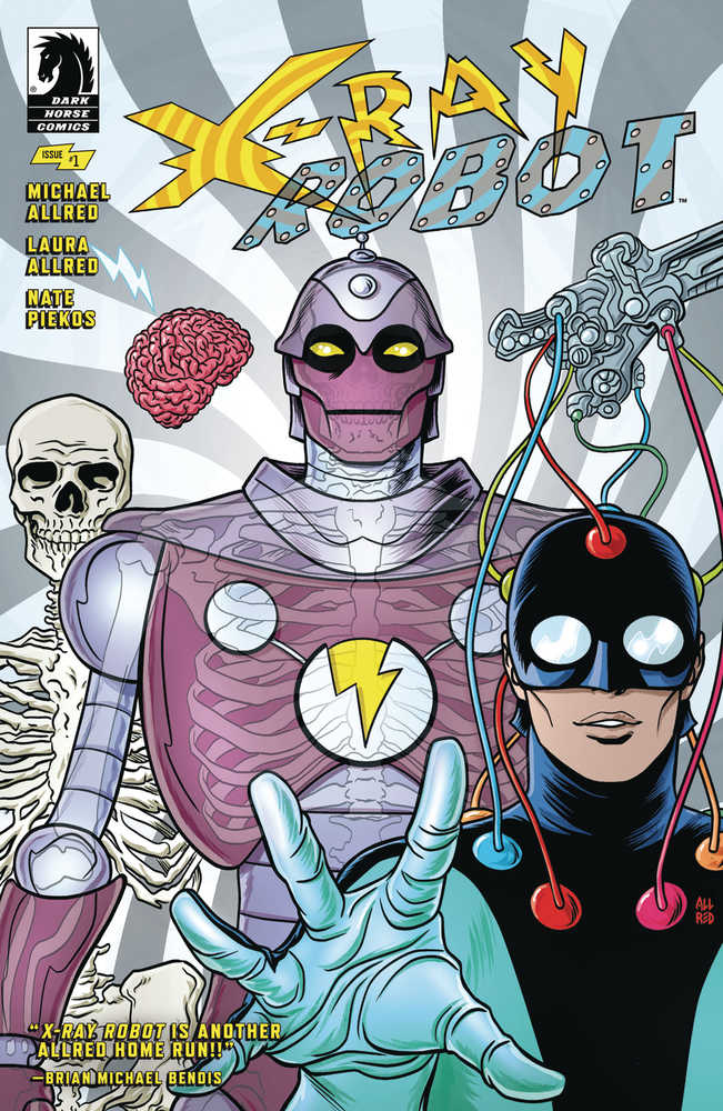X-RAY ROBOT #1 (OF 4) CVR A ALLRED | Odin's Place