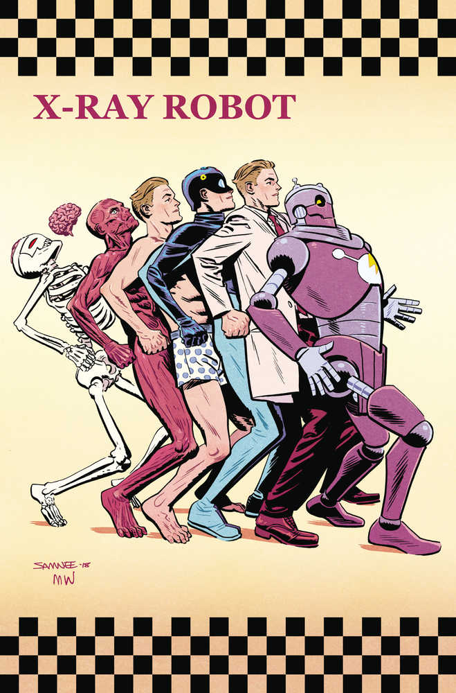X-RAY ROBOT #1 (OF 4) CVR B SAMNEE WILSON | Odin's Place