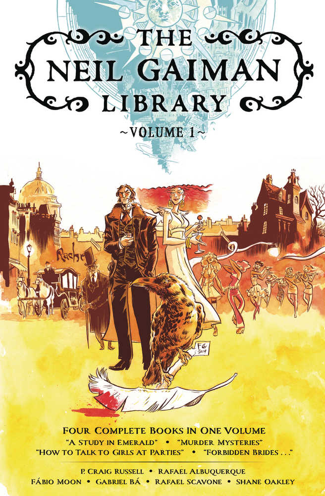 Neil Gaiman Library Edition Hardcover | Odin's Place