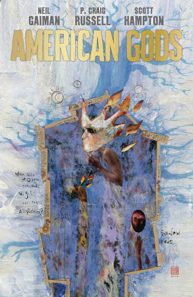 NEIL GAIMAN AMERICAN GODS HC VOL 3 MOMENT STORM | Odin's Place