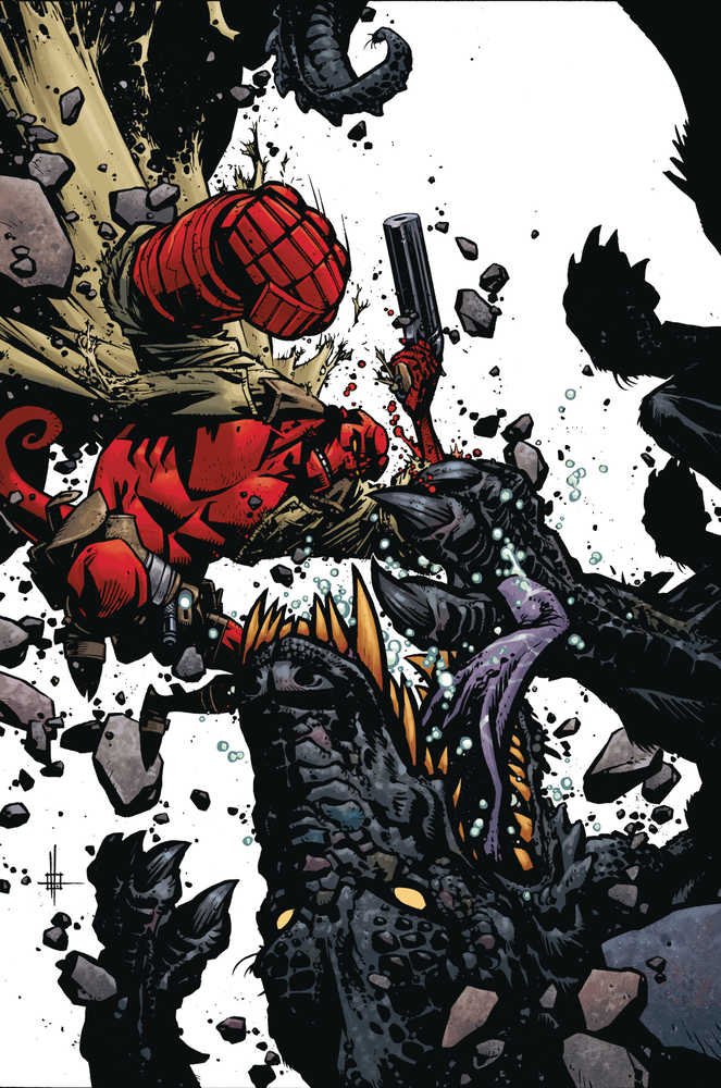 Hellboy & BPRD Return Of Effie Kolb #2 (Of 2) Cover A Howard | Odin's Place
