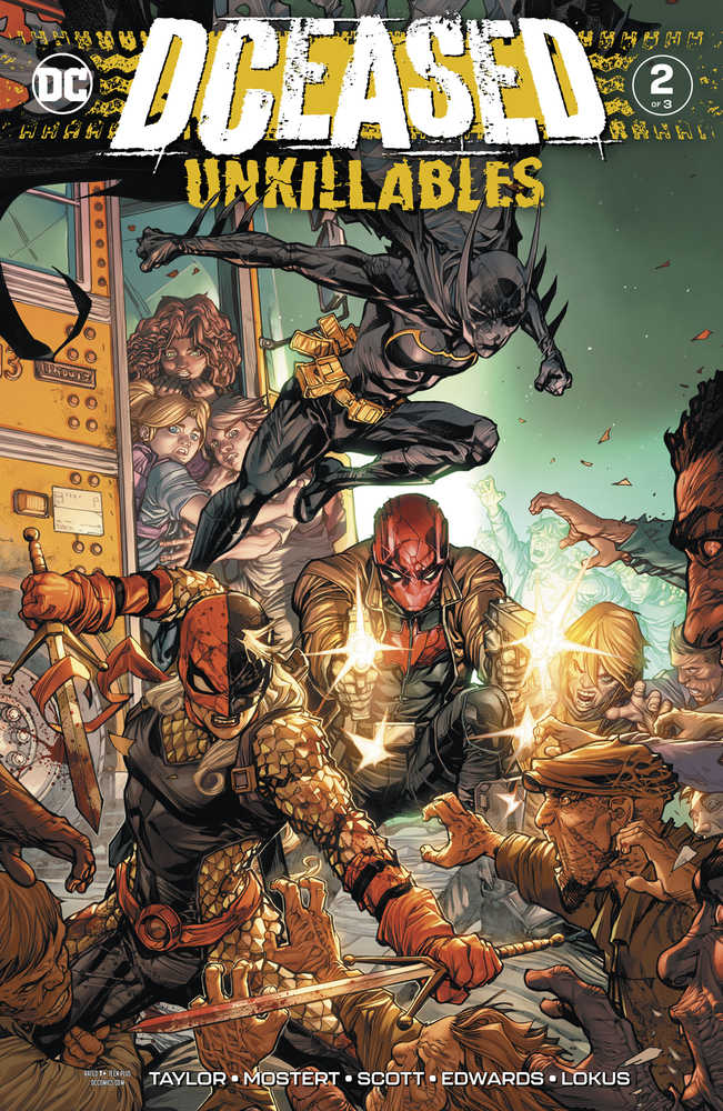 DCEASED UNKILLABLES #2 (OF 3) | Odin's Place
