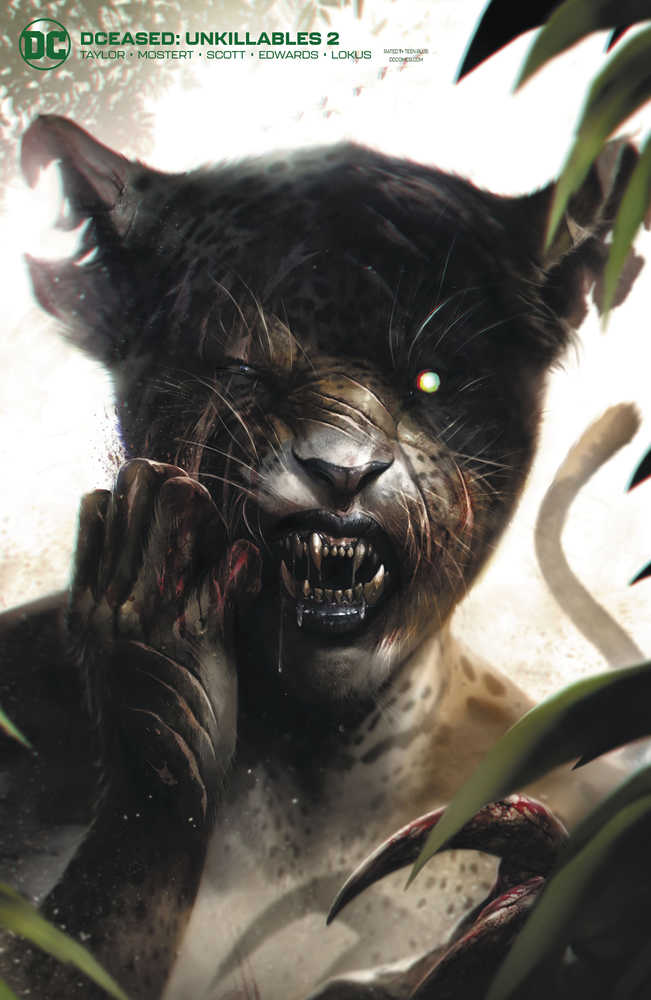 DCEASED UNKILLABLES #2 (OF 3) CARD STOCK MATTINA VAR ED | Odin's Place