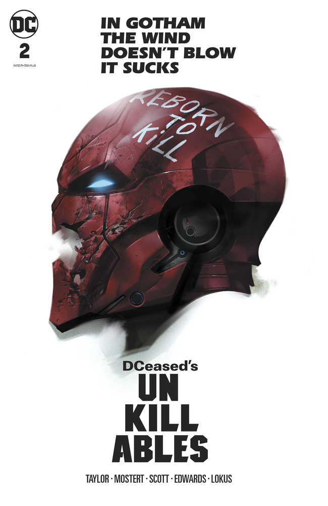 DCEASED UNKILLABLES #2 (OF 3) CARD STOCK HORROR  BEN OLIVER | Odin's Place