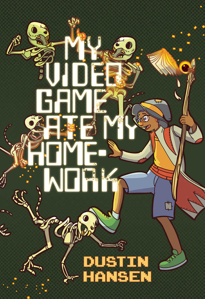 MY VIDEO GAME ATE MY HOMEWORK TP | Odin's Place