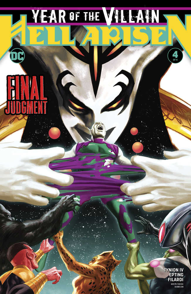 YEAR OF THE VILLAIN HELL ARISEN #4 (OF 4) | Odin's Place